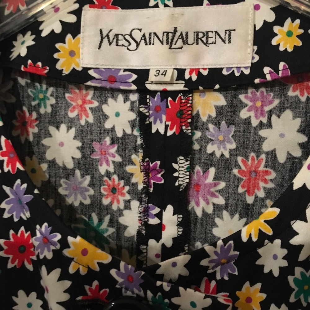 Yves Saint Laurent dress